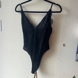 Fashion Nova Lace Bodysuit